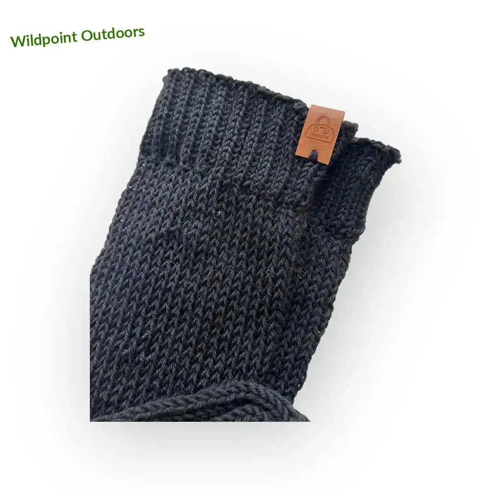 Pitkät mustat säärystimet - säärystimet - wildpoint outdoors retkeily 44,90 €