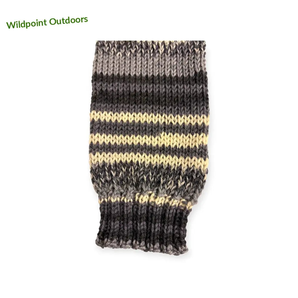 Pitkät säärystimet harmaaraita - säärystimet - wildpoint outdoors retkeily 44,90 €
