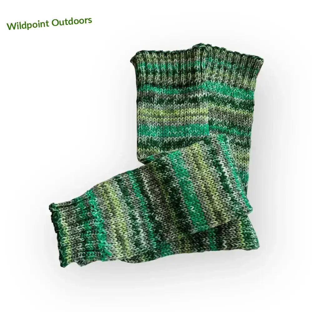 Pitkät säärystimet vihreä - säärystimet - wildpoint outdoors retkeily 44,90 €