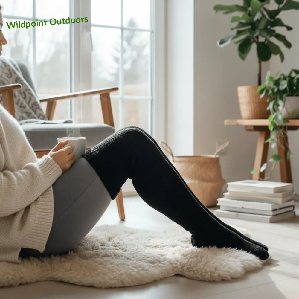 Pitkät villasukat - villasukat - wildpoint outdoors retkeily