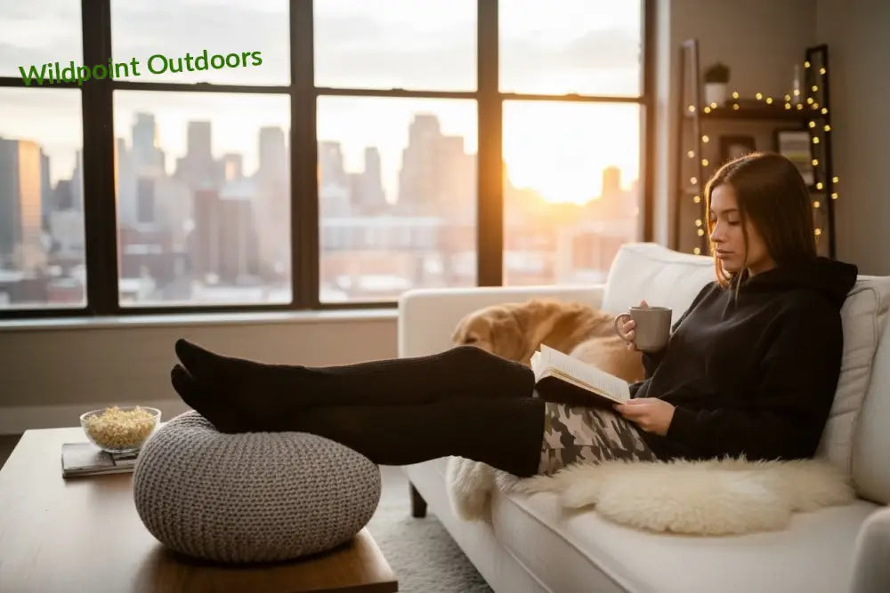 Pitkät villasukat - villasukat - wildpoint outdoors retkeily