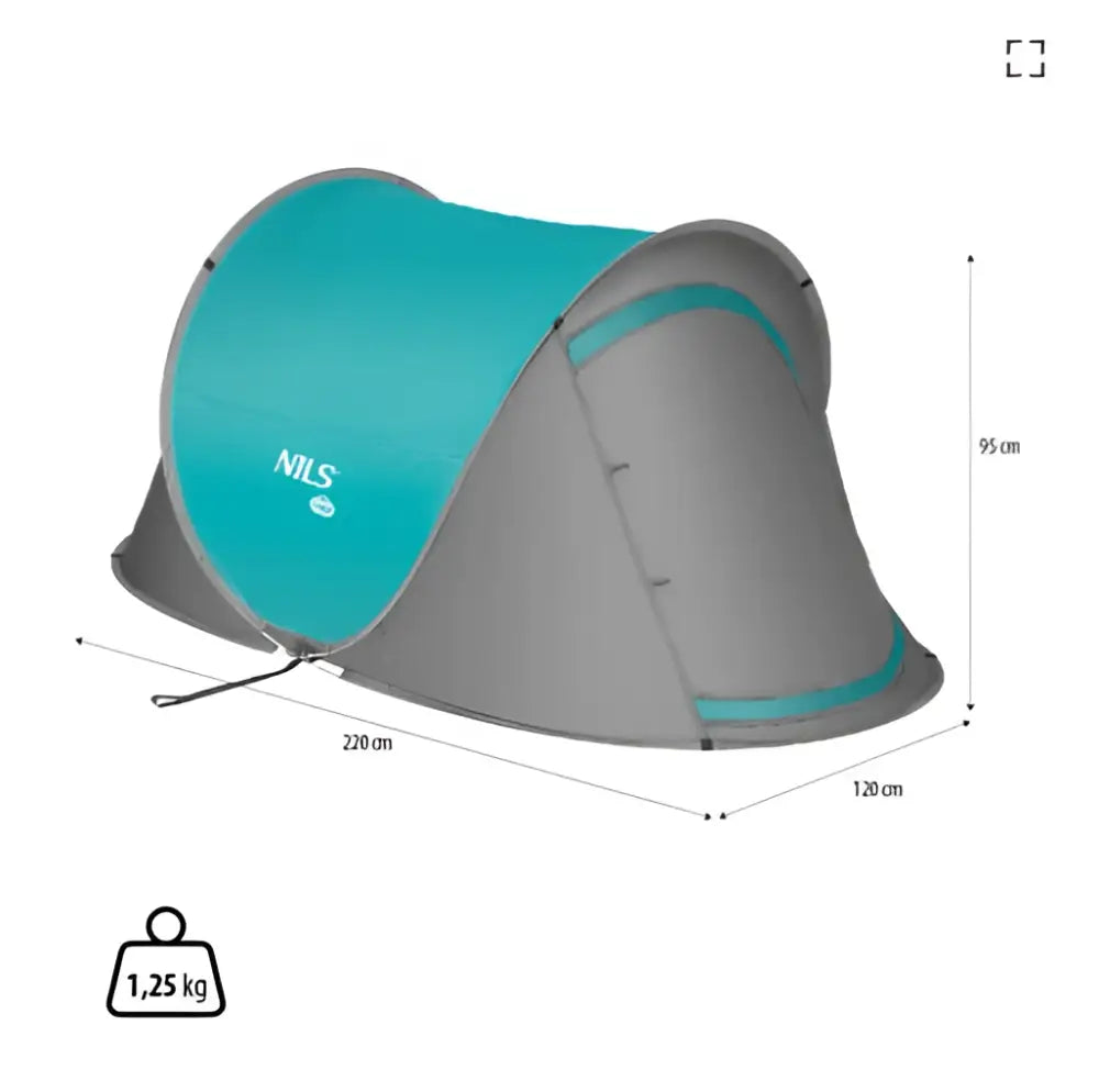 Pop up teltta nc3743 nils camp - accessories - wildpoint outdoors retkeilyvarusteet verkkokaupasta