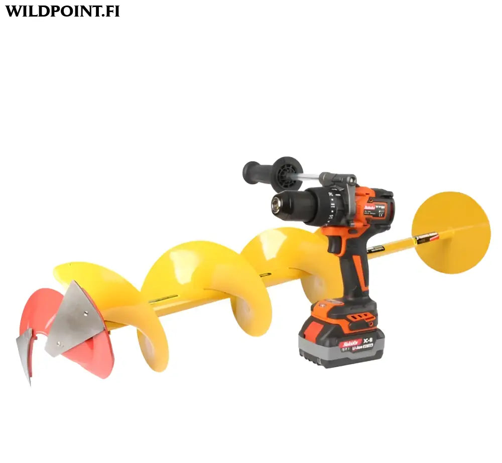 Power rammer kairapaketti 8’’