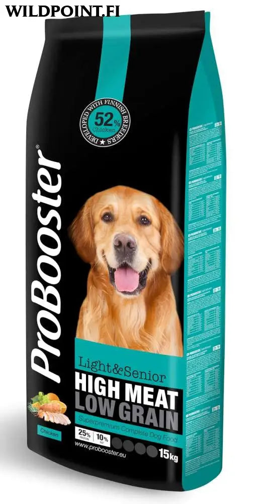 Probooster adult light & senior chicken - 3kg