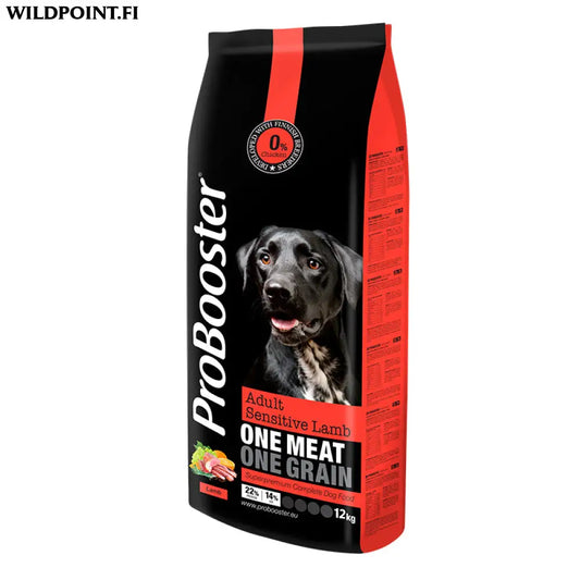Probooster adult sensitive lamb - 2kg - probooster adult sensitive lamb - wildpoint outdoors retkeily 13,50 €