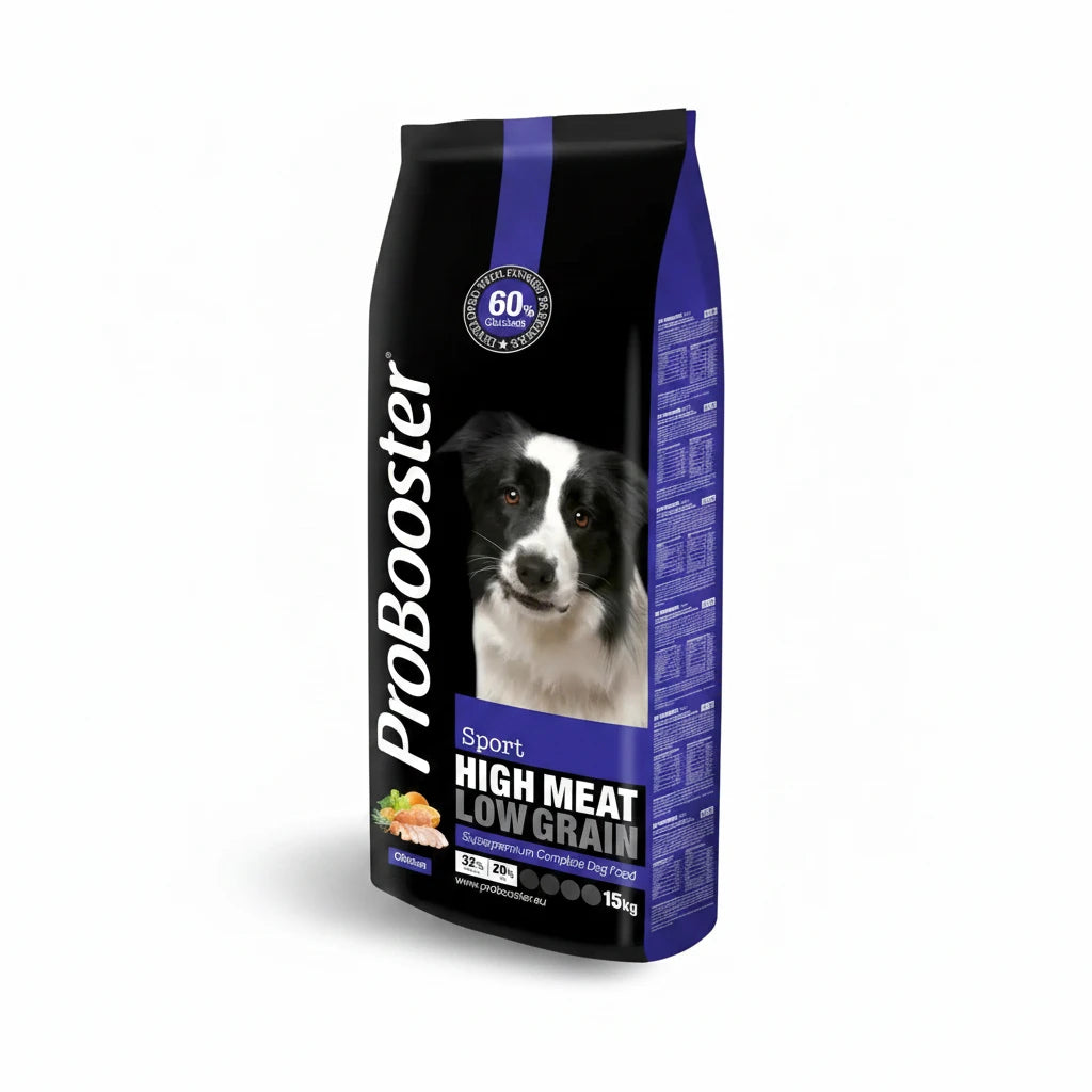 Probooster adult sport chicken - 3kg - wildpoint outdoors retkeilyvarusteet verkkokaupasta 18,50 €