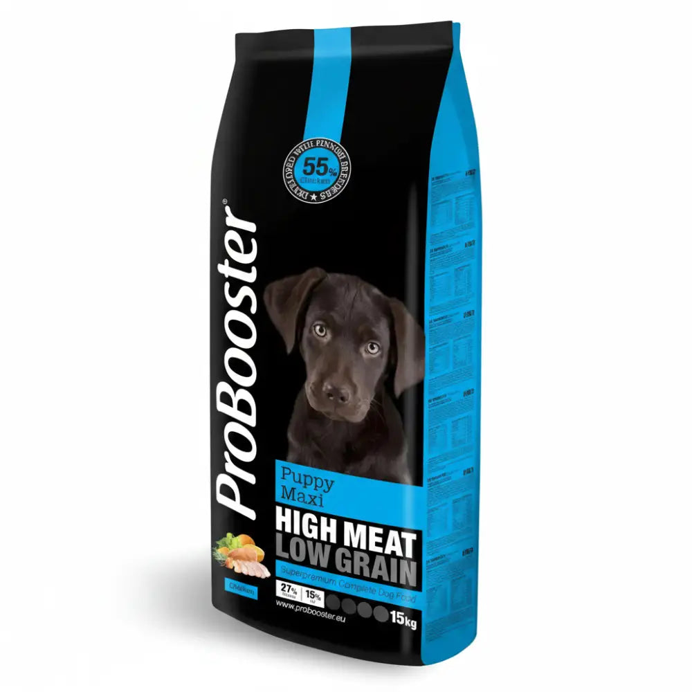 Probooster puppy maxi chicken - täysravinto retkeilyvarusteet verkkokaupasta