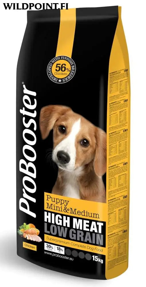 Probooster puppy mini & medium chicken - 3kg