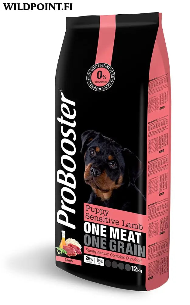 Probooster puppy sensitive lamb - 2kg