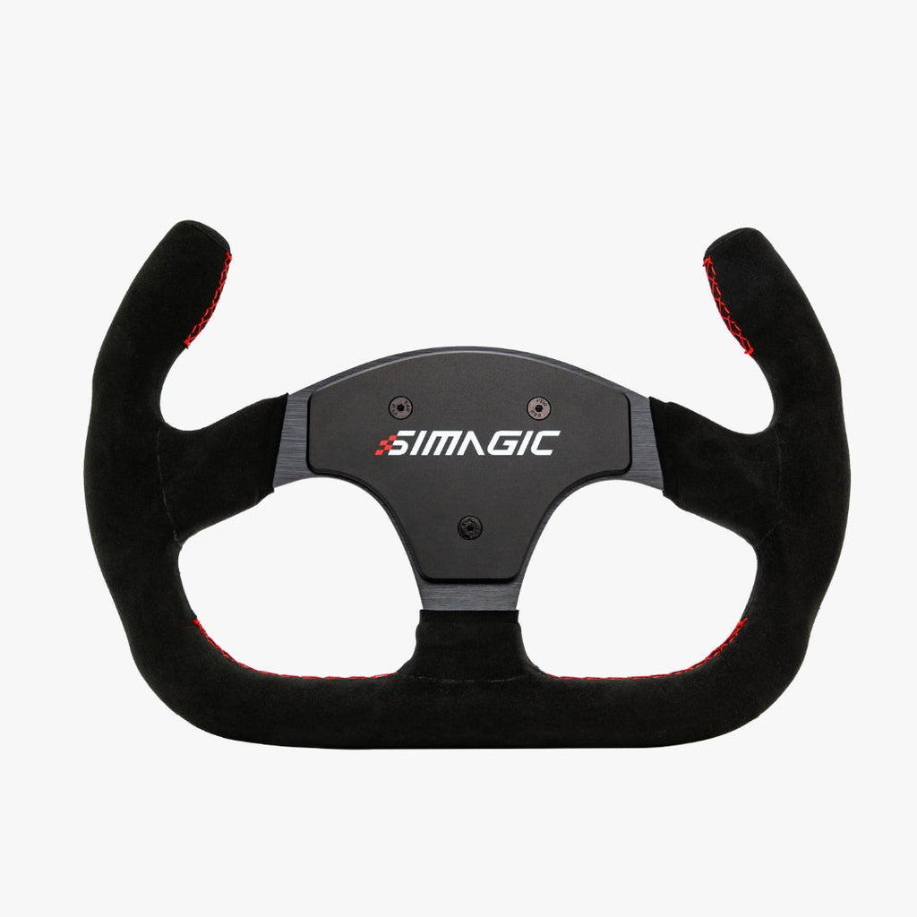 Simagic P-325C C-Shaped Steering Wheel Rim 325mm