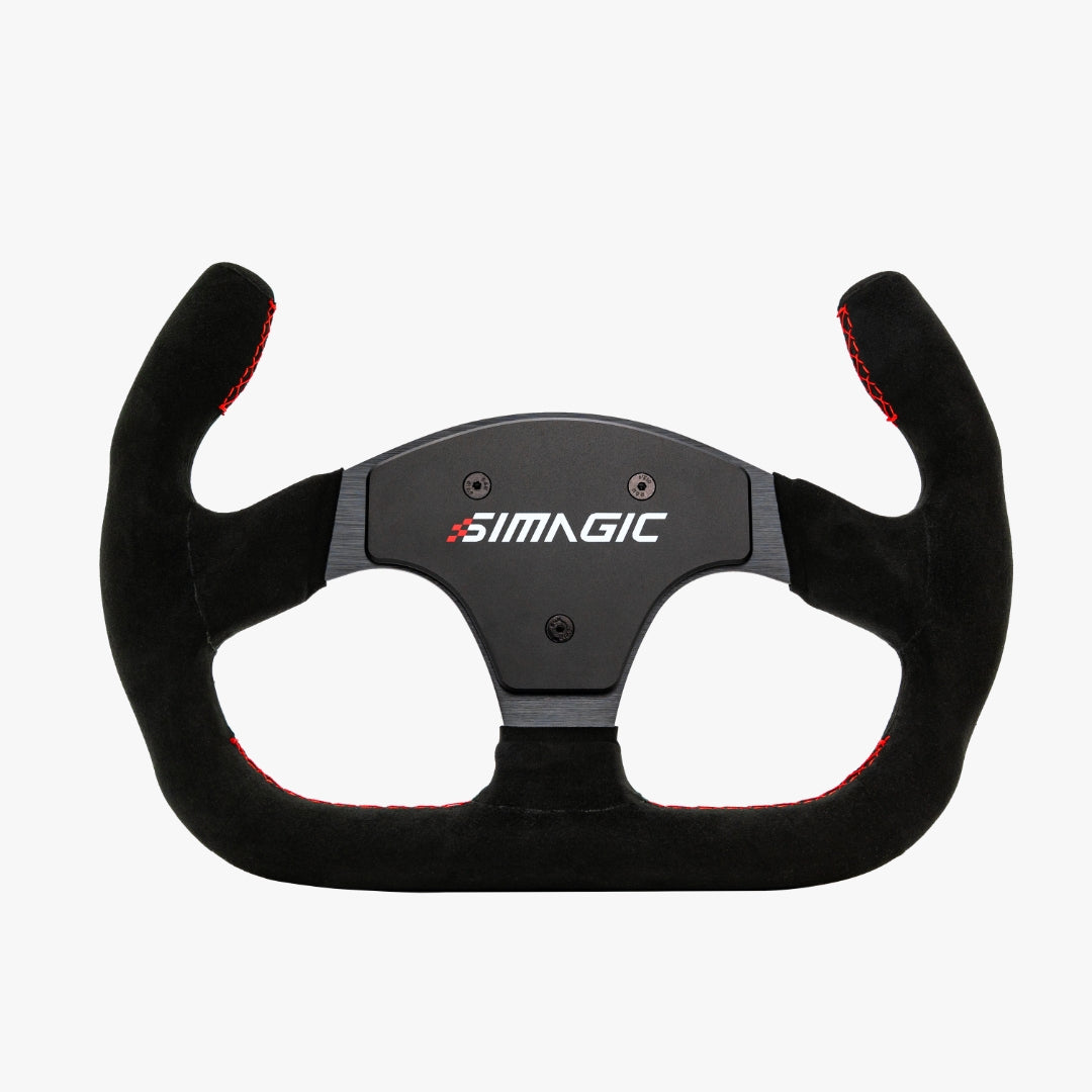 Simagic P-325C C-Shaped Steering Wheel Rim 325mm