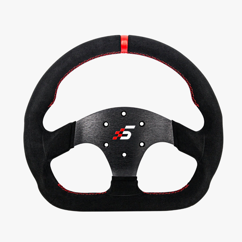 Simagic P-325D D-Shaped Steering Wheel Rim 325mm