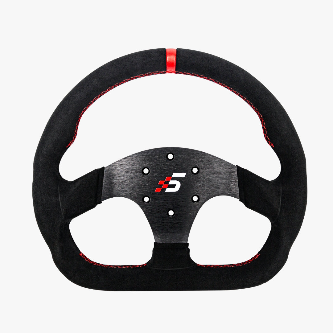 Simagic P-325D D-Shaped Steering Wheel Rim 325mm