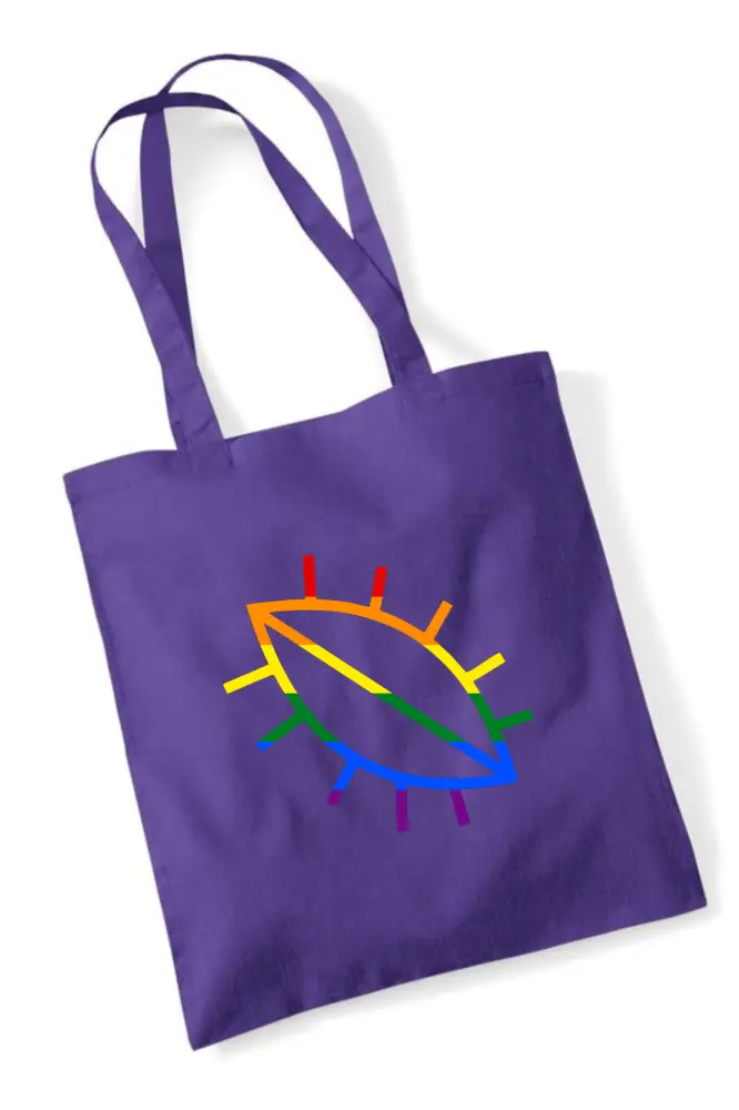 Proud pimppi - kangaskassi - purple - kangaskassi - wildpoint outdoors retkeilyvarusteet verkkokaupasta 15 €