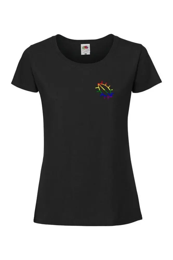 Proud pimppi rinta - t-paita naisten - black / xxs - wildpoint retkeilyvarusteet verkkokaupasta 23,90 €