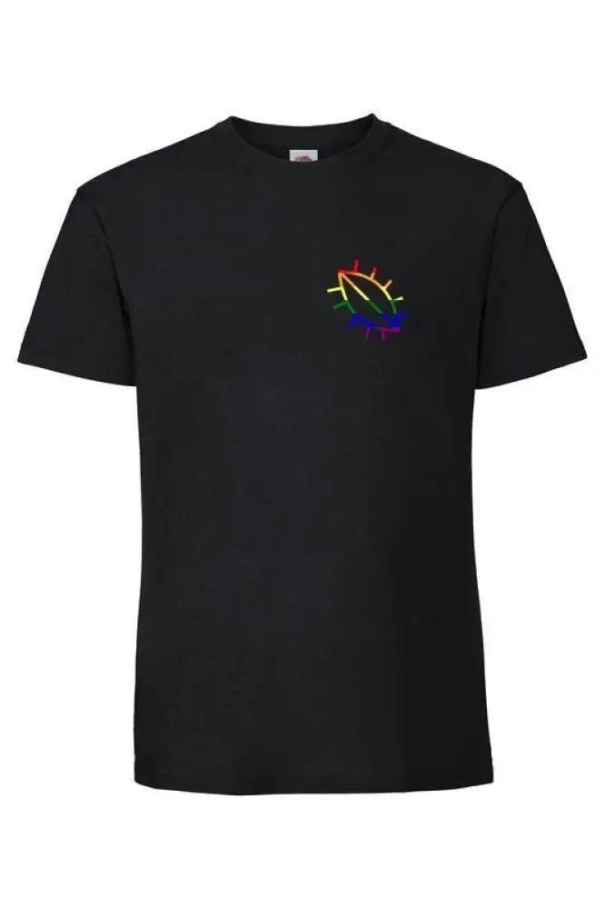 Proud pimppi rinta - t-paita unisex - black / xs - wildpoint retkeilyvarusteet verkkokaupasta 23,90 €