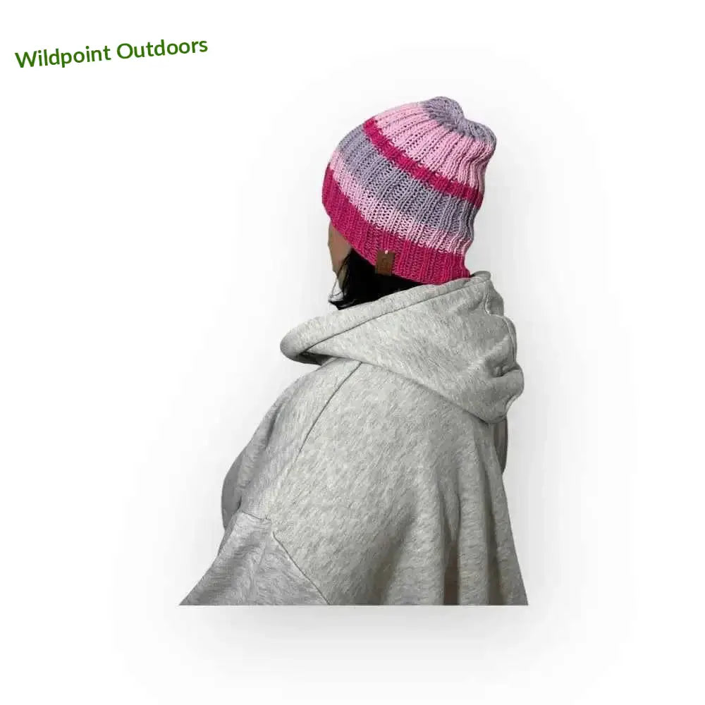Puuvillapipo pink - pipo - wildpoint outdoors retkeily