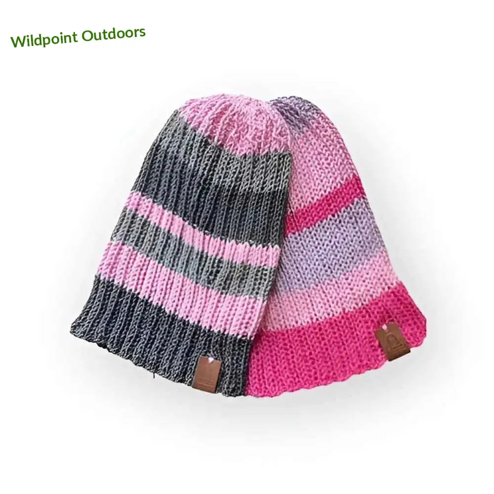 Puuvillapipo pink - pipo - wildpoint outdoors retkeily