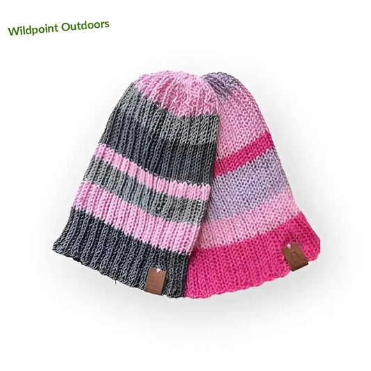 Puuvillapipo pink - pipo - wildpoint outdoors retkeily