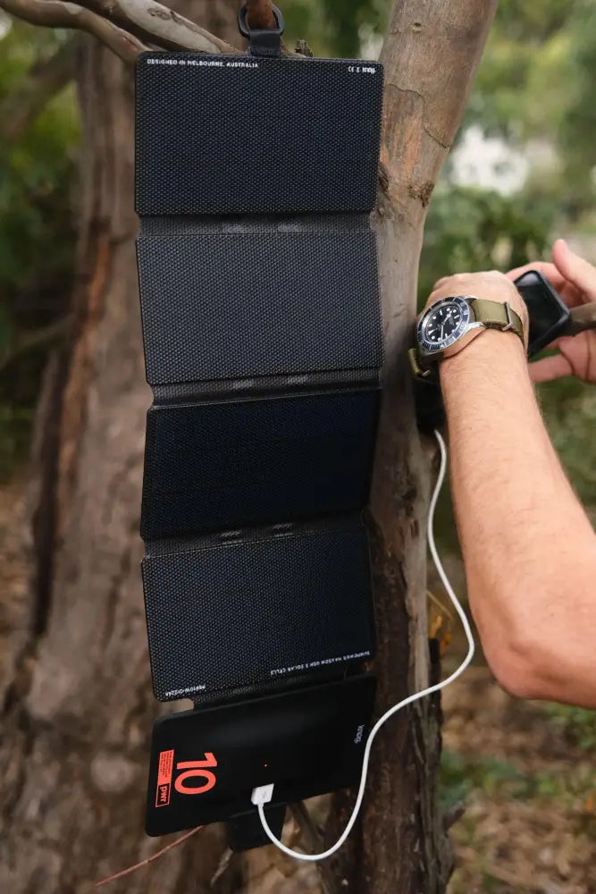 Pwr solarpanel 10 watt - virtalähteet - wildpoint outdoors retkeilyvarusteet verkkokaupasta 84 €