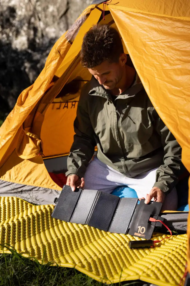 Pwr solarpanel 10 watt - virtalähteet - wildpoint outdoors retkeilyvarusteet verkkokaupasta 84 €