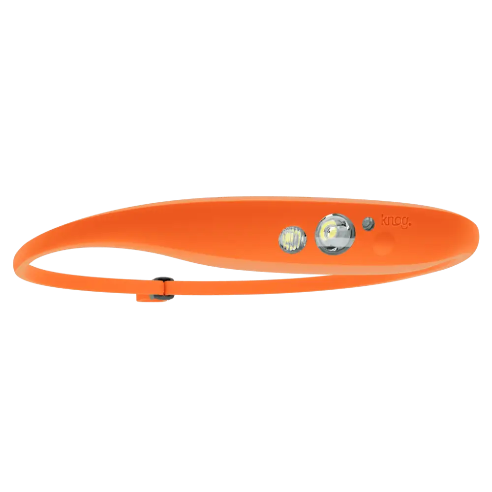 Quokka 150 - rescue orange - valaisimet - wildpoint outdoors - varusteet retkeilyvarusteet verkkokaupasta 19 €