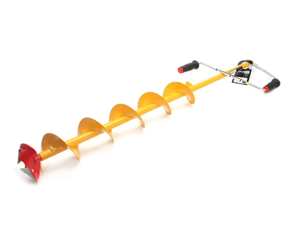 Rammer auger 4’’ / 100mm jääkaira - jääpora / wildpoint outdoors retkeilyvarusteet verkkokaupasta 49,90 €