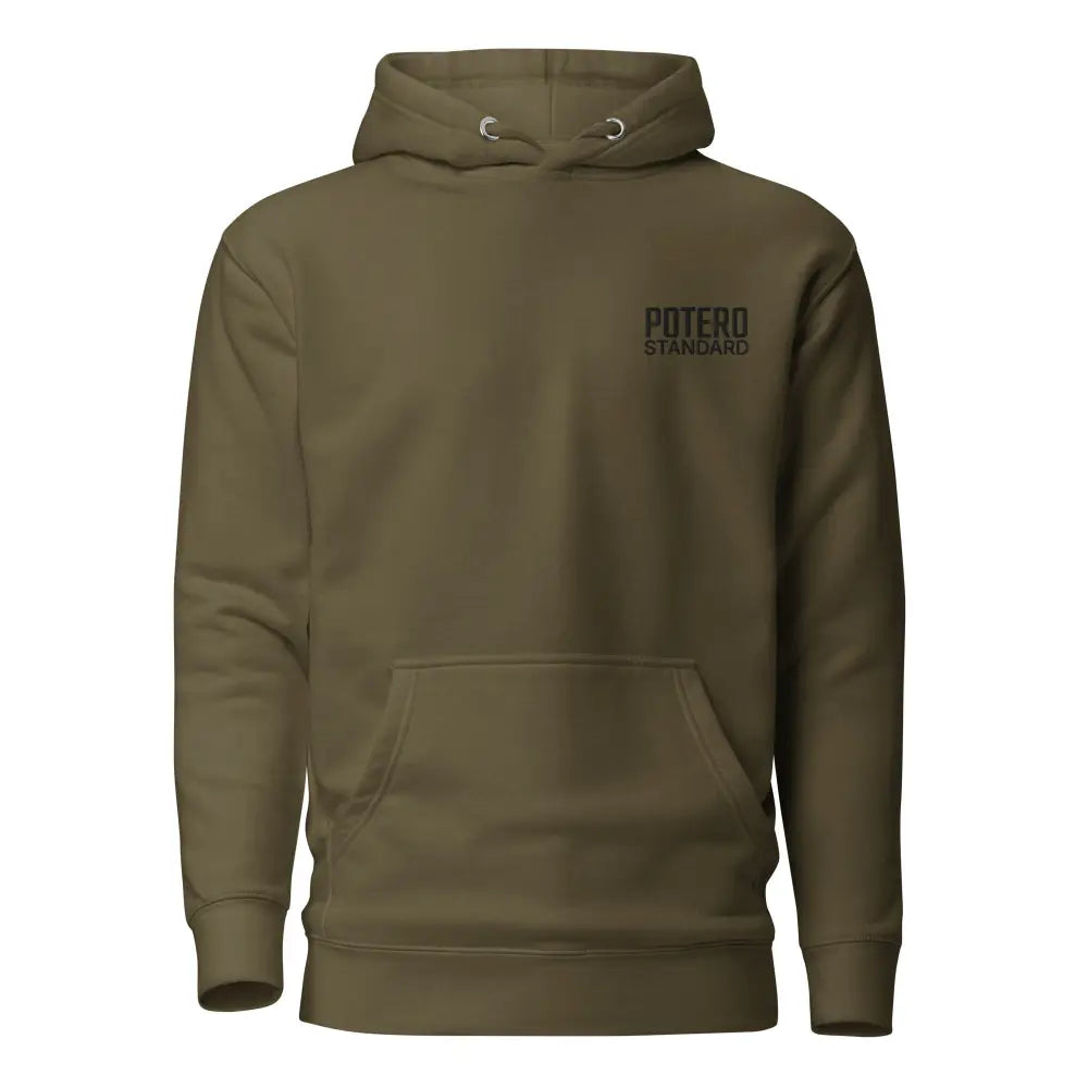 Reaper huppari - hoodie oliivinvihreä puuvillahuppari retkeilyvarusteet verkkokaupasta
