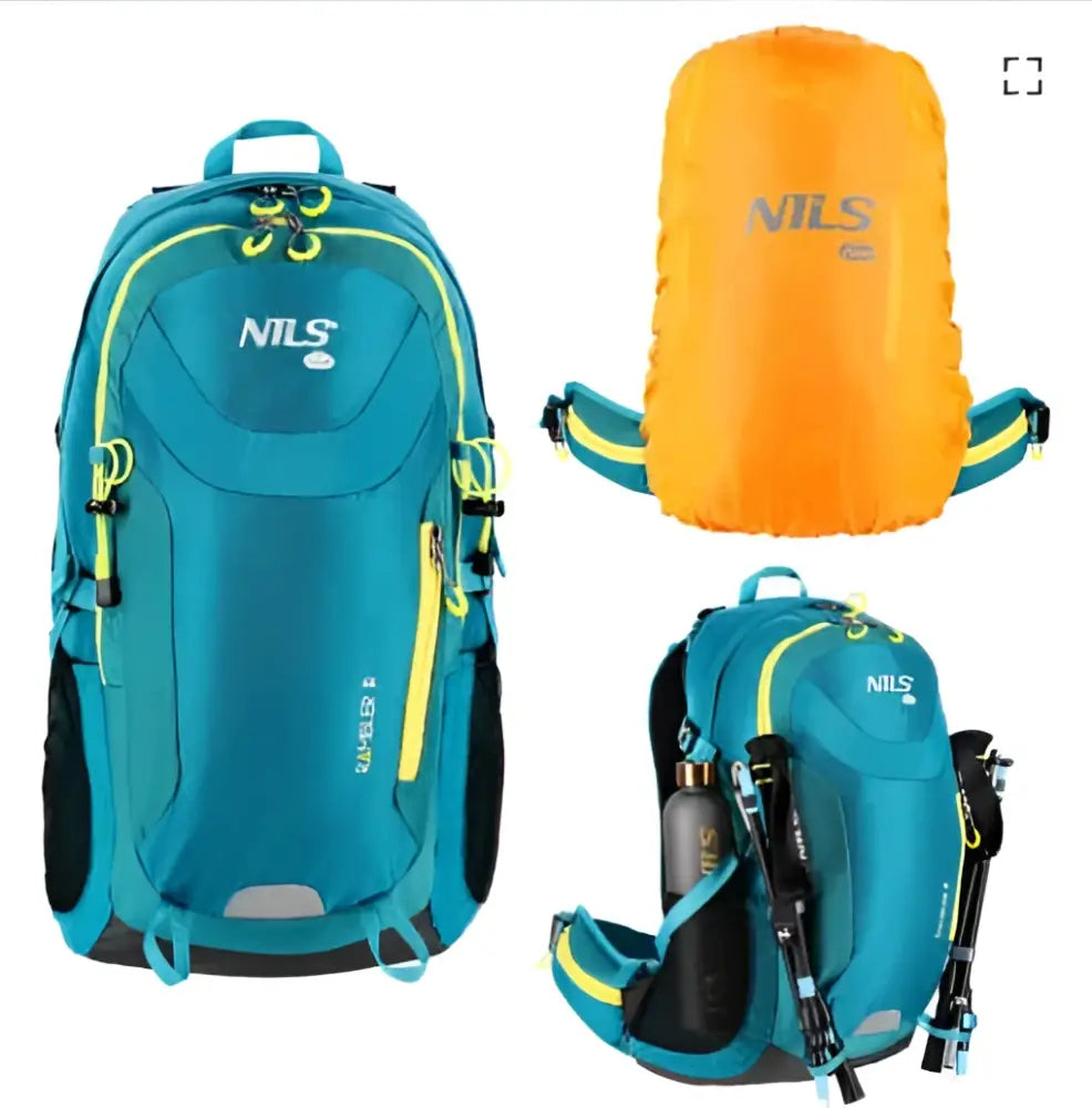 Reppu 40l rambler turkoosi nc1917 nils camp - accessories retkeilyvarusteet verkkokaupasta 58,90 €