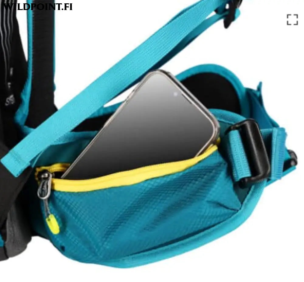 Reppu 40l rambler turkoosi nc1917 nils camp - accessories