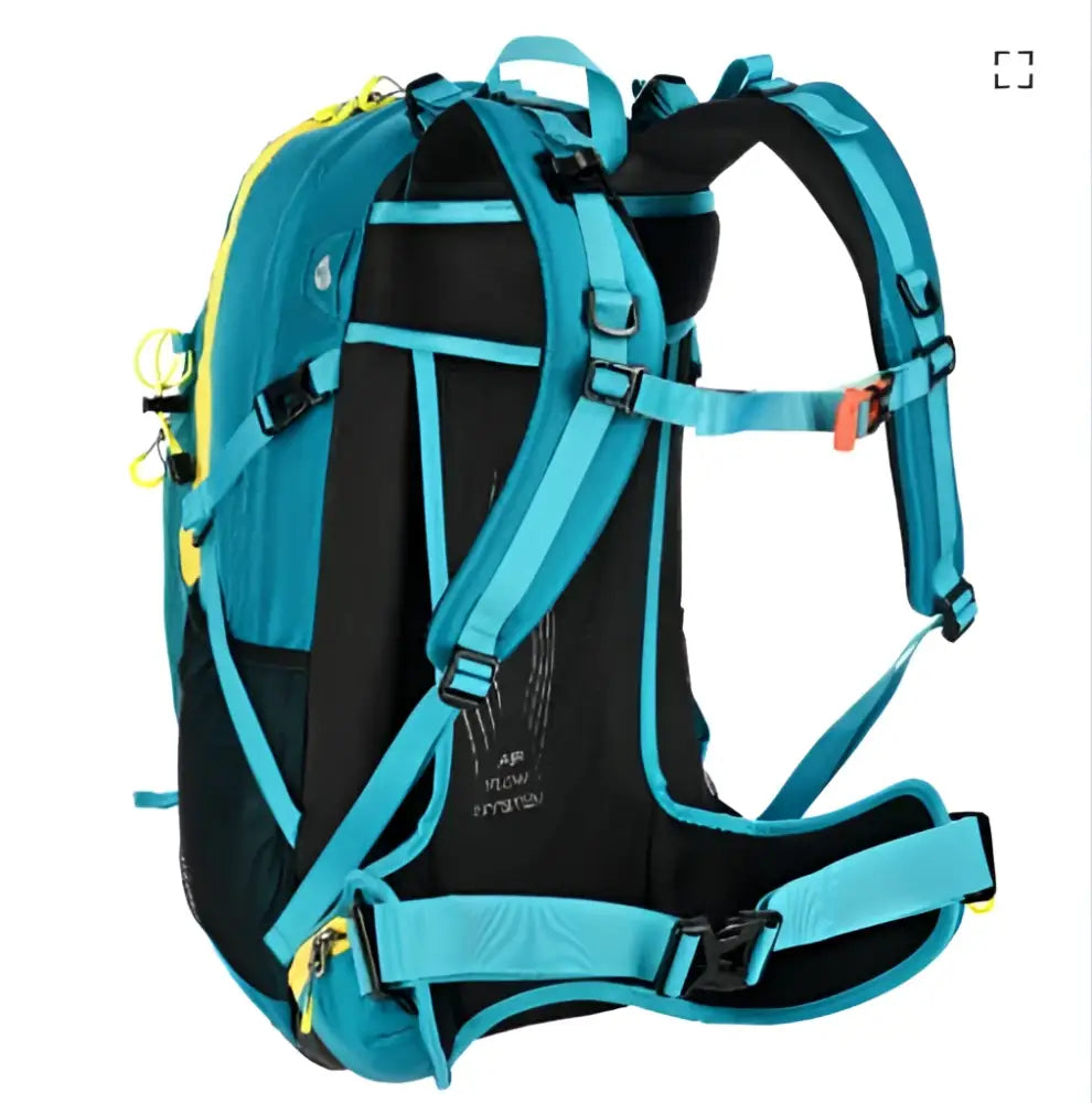 Reppu 40l rambler turkoosi nc1917 nils camp - accessories retkeilyvarusteet verkkokaupasta 58,90 €