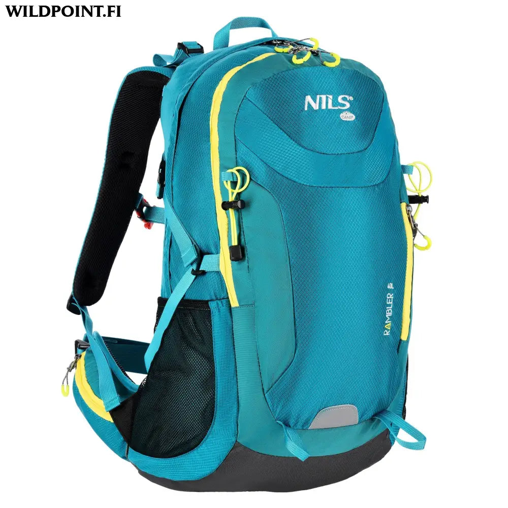 Reppu 40l rambler turkoosi nc1917 nils camp - accessories