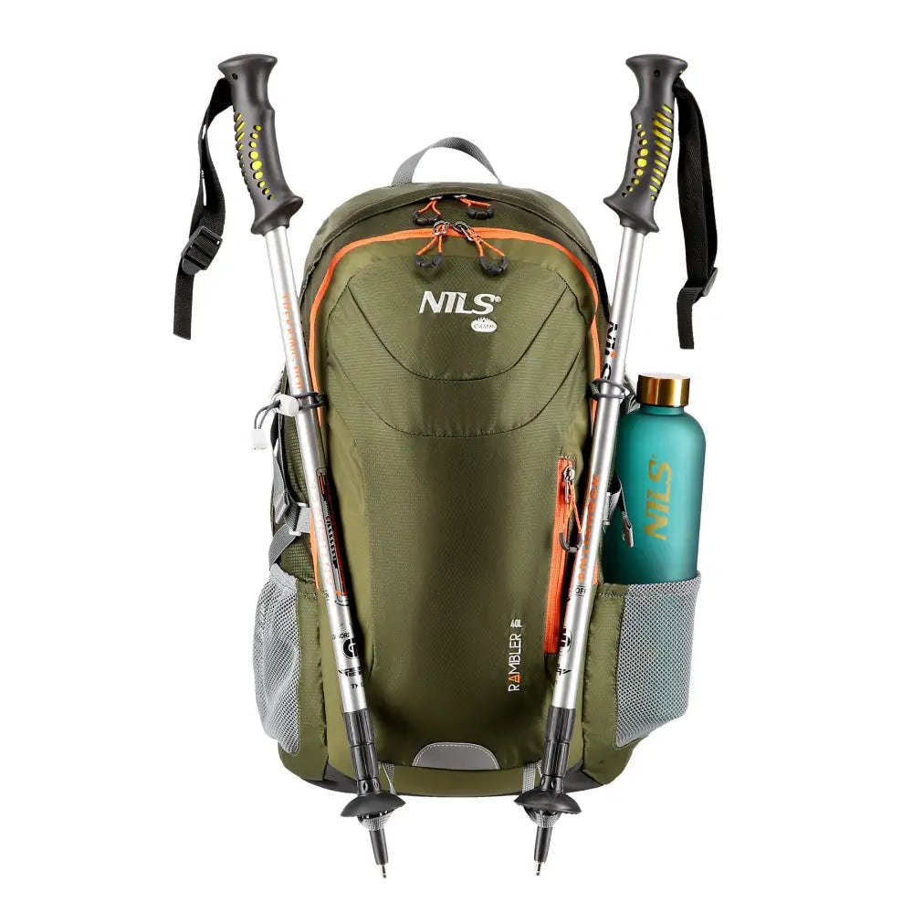 Reppu 40l rambler vihreä nc1917 nils camp - retkireppu - wildpoint retkeilyvarusteet verkkokaupasta 58,90 €