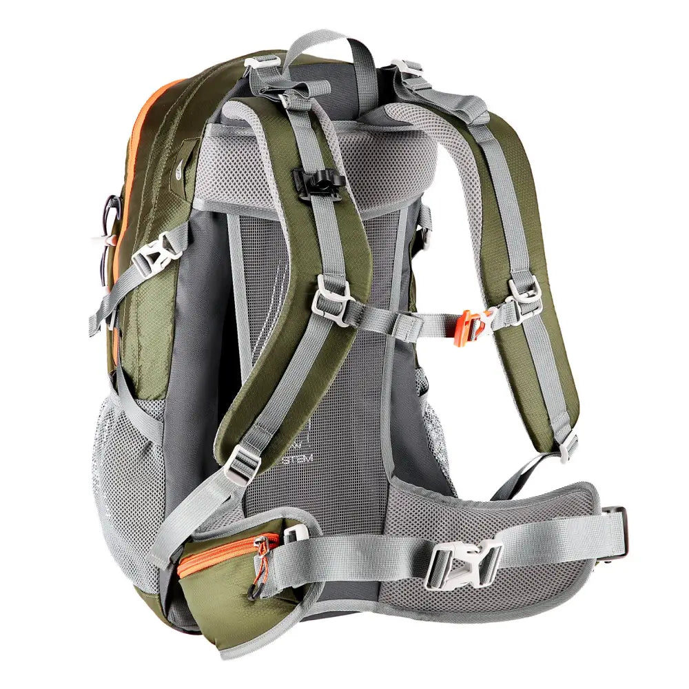 Reppu 40l rambler vihreä nc1917 nils camp - retkireppu - wildpoint retkeilyvarusteet verkkokaupasta 58,90 €