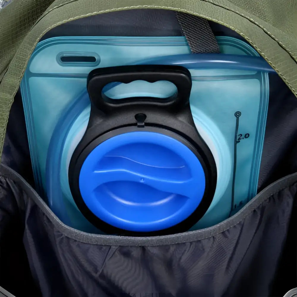 Reppu 40l rambler vihreä nc1917 nils camp - retkireppu - wildpoint retkeilyvarusteet verkkokaupasta 58,90 €