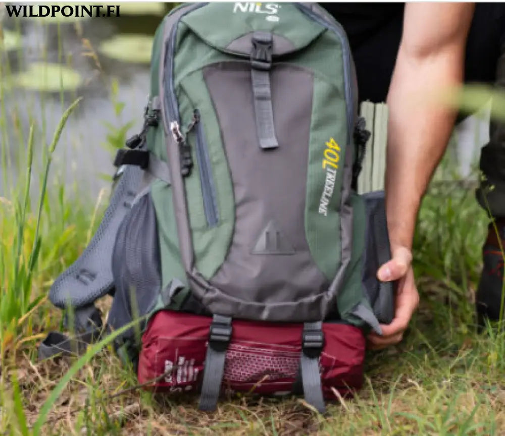 Reppu 40l treeline nc1733 nils camp - accessories