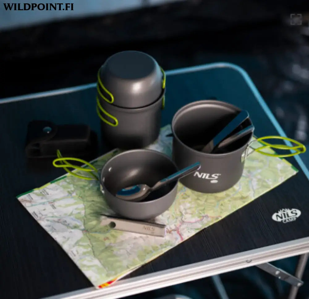 Retkikattilasetti xl nc1767 nils camp - accessories