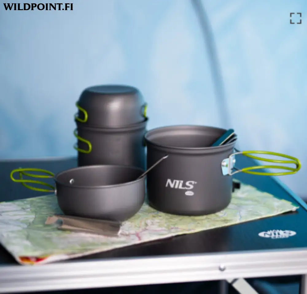 Retkikattilasetti xl nc1767 nils camp - accessories