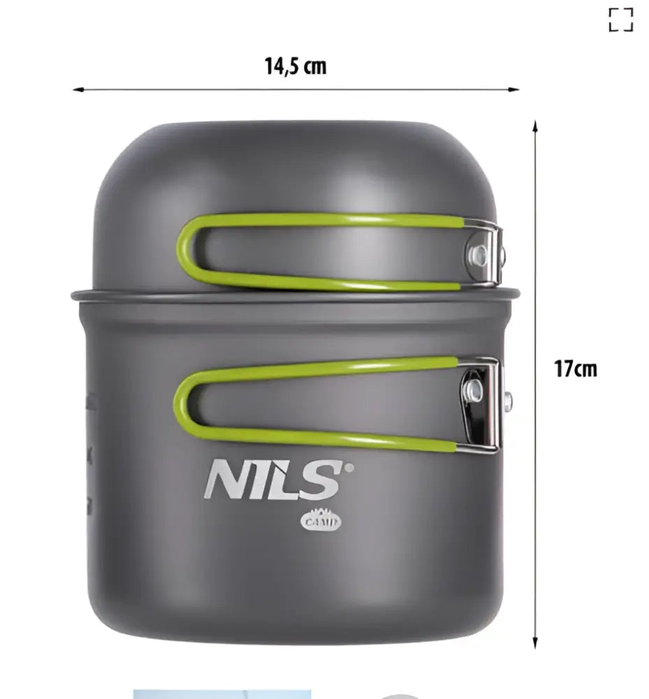 Retkikattilasetti xl nc1767 nils camp - accessories retkeilyvarusteet verkkokaupasta 37,50 €