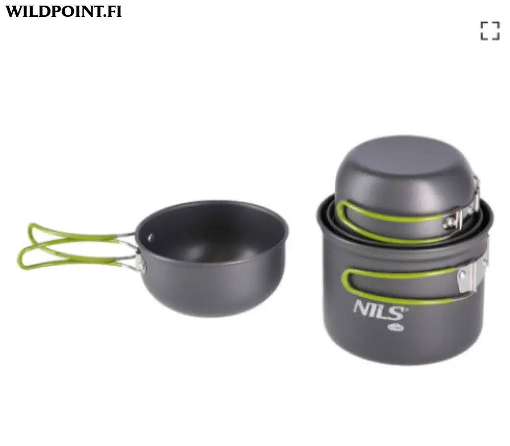 Retkikattilasetti xl nc1767 nils camp - accessories