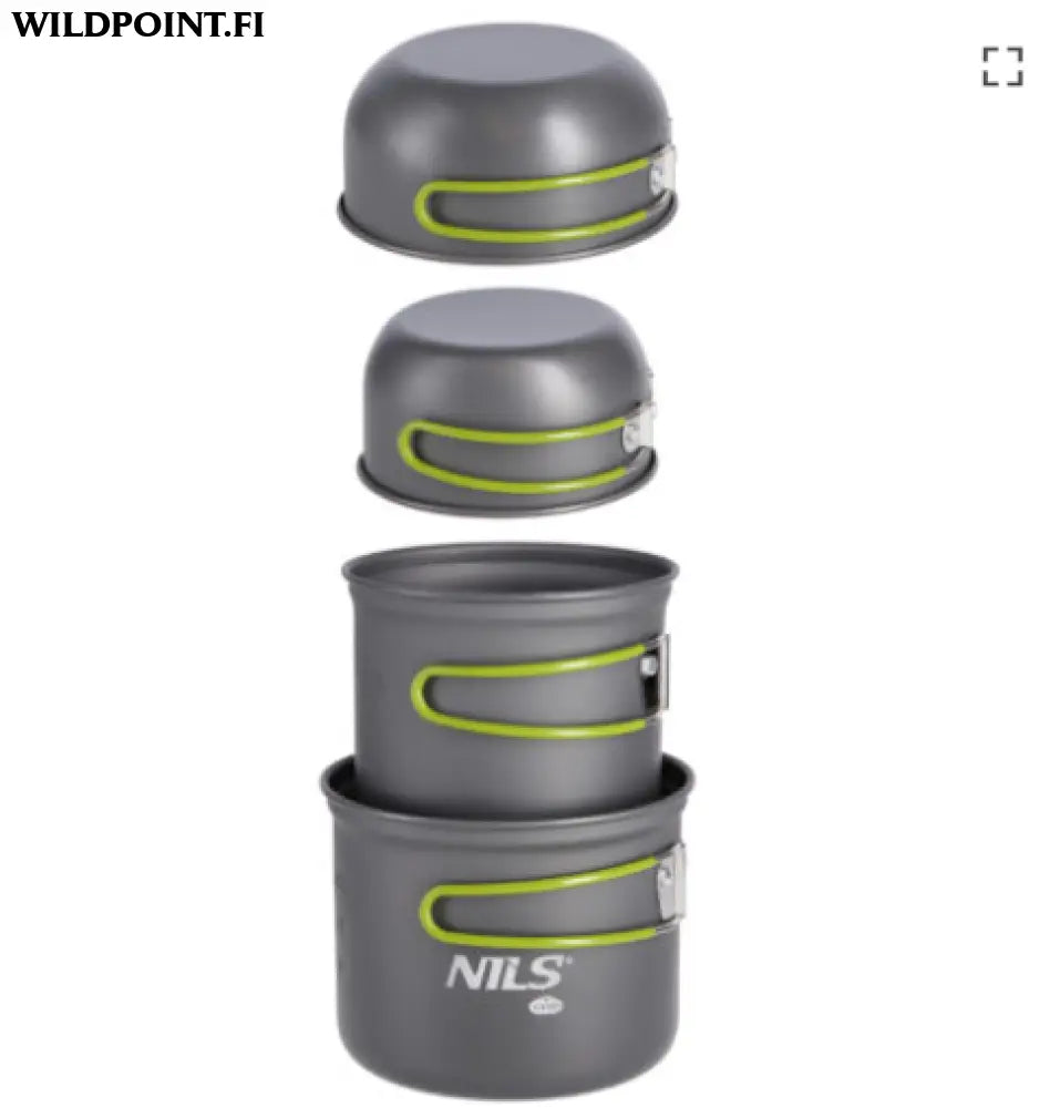 Retkikattilasetti xl nc1767 nils camp - accessories