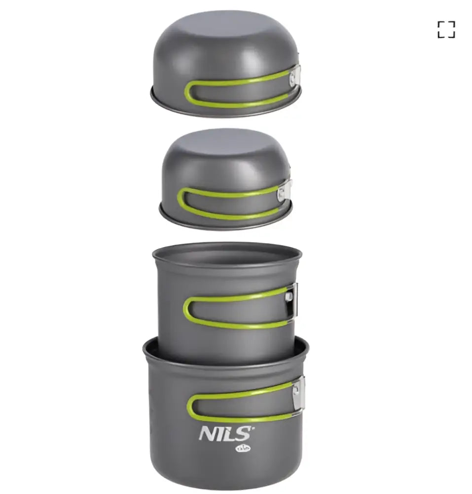 Retkikattilasetti xl nc1767 nils camp - accessories retkeilyvarusteet verkkokaupasta 37,50 €