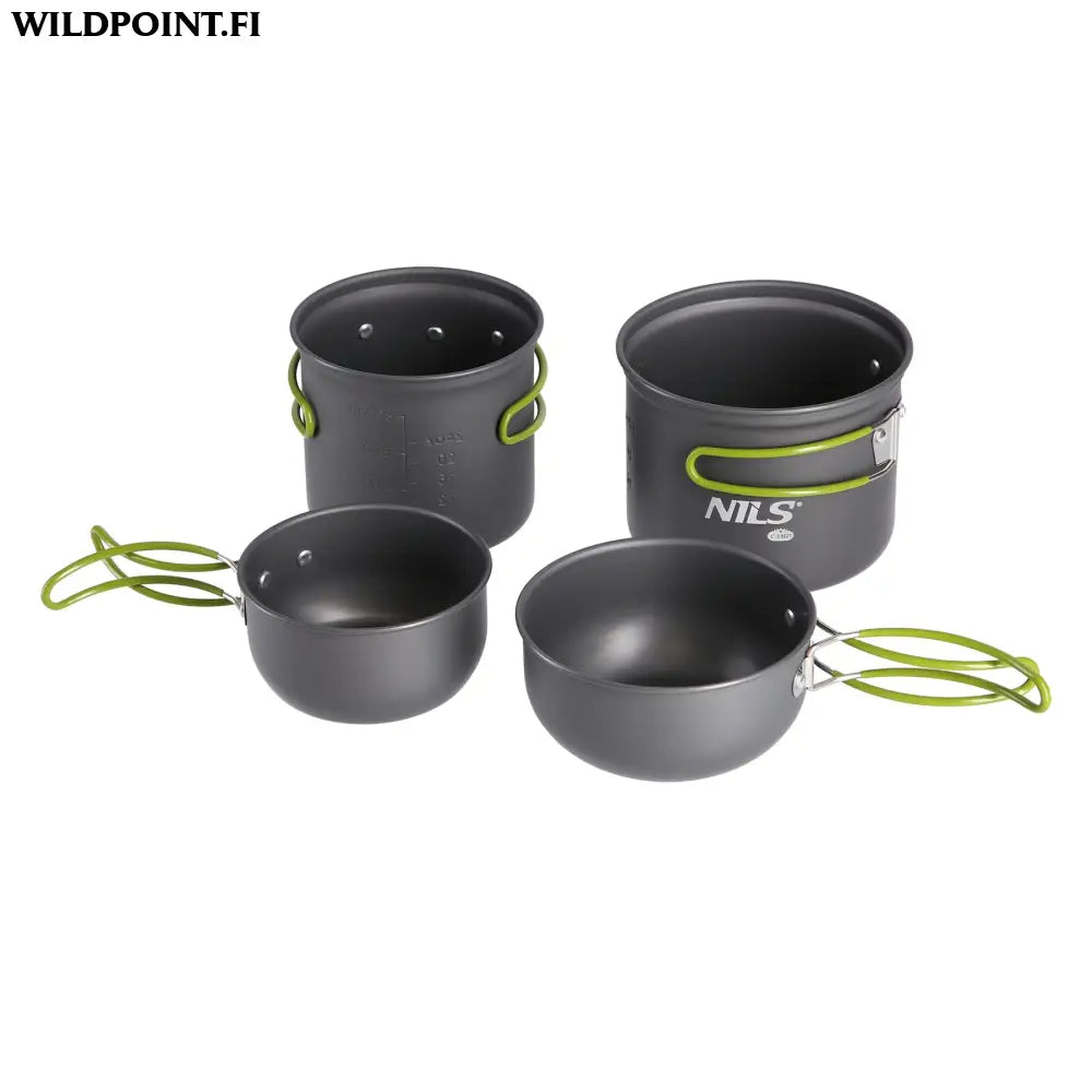 Retkikattilasetti xl nc1767 nils camp - accessories