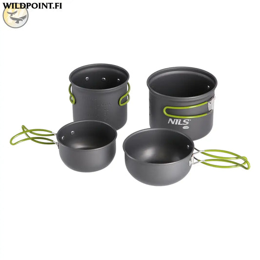 Retkikattilasetti XL NC1767 NILS CAMP
