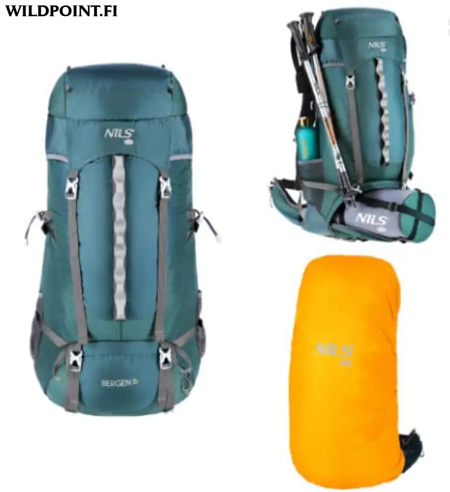 Retkireppu bergen 65l nc1949 nils camp - accessories