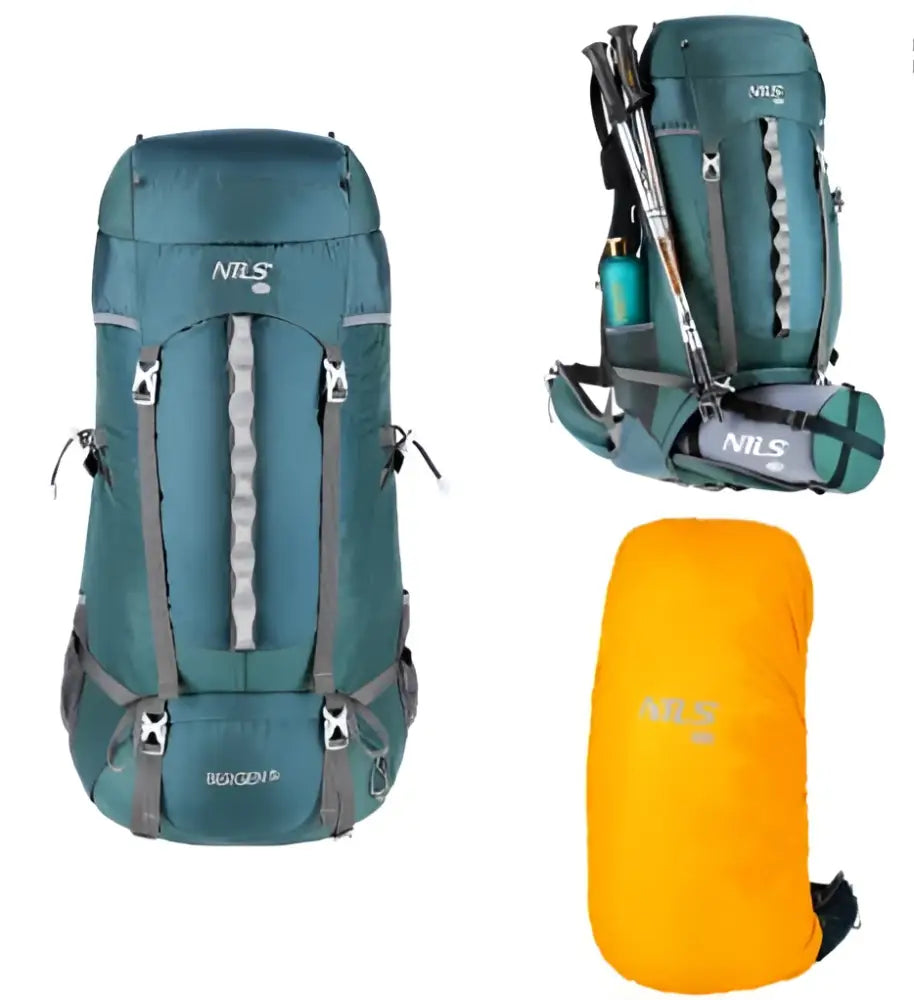 Retkireppu bergen 65l nc1949 nils camp - accessories - wildpoint retkeilyvarusteet verkkokaupasta 125,90 €