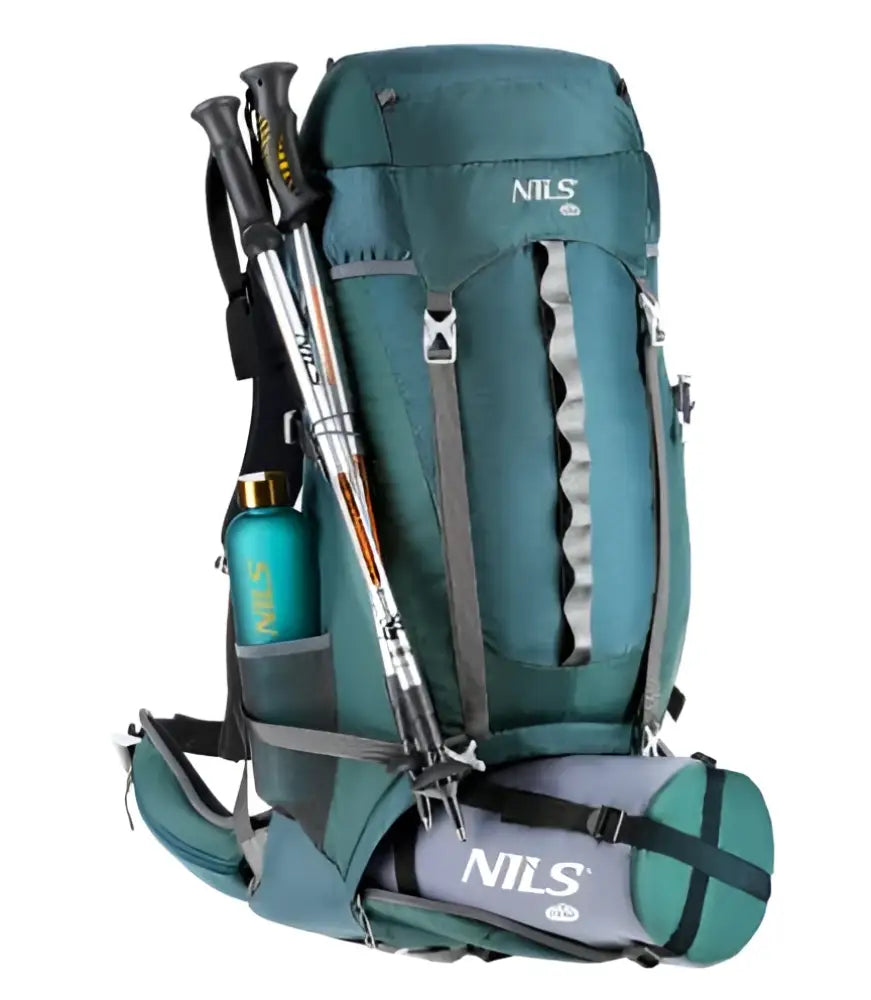 Retkireppu bergen 65l nc1949 nils camp - accessories - wildpoint retkeilyvarusteet verkkokaupasta 125,90 €