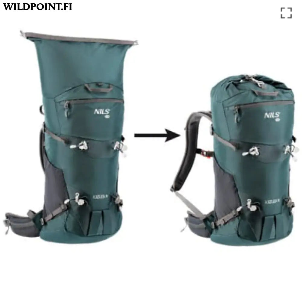 Retkireppu kjolen 40 l nc1938 nils camp - accessories