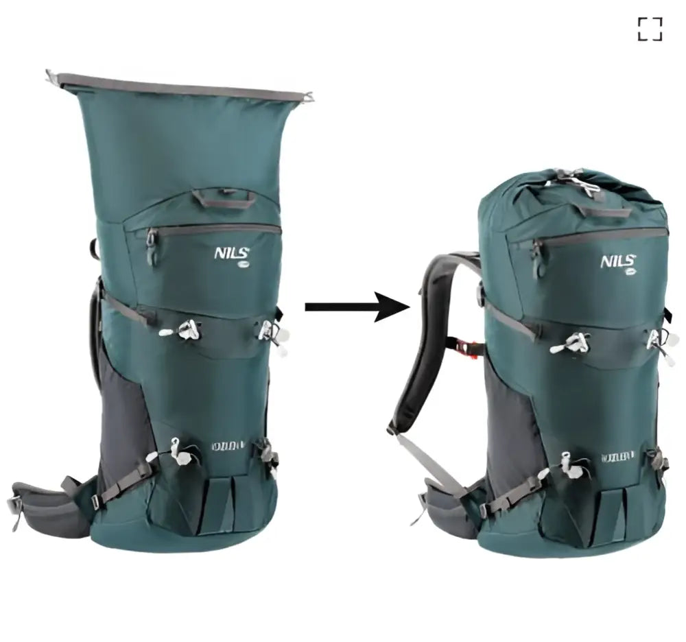 Retkireppu kjolen 40 l nc1938 nils camp - accessories - wildpoint retkeilyvarusteet verkkokaupasta