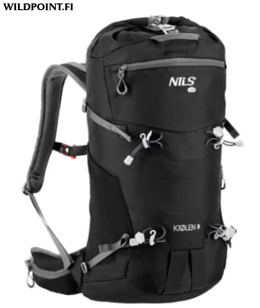 Retkireppu kjolen 40 l nc1938 nils camp - musta - accessories